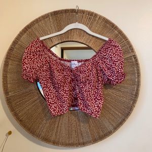 Princess Polly crop top